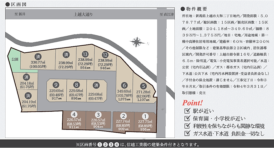 御礼の外観